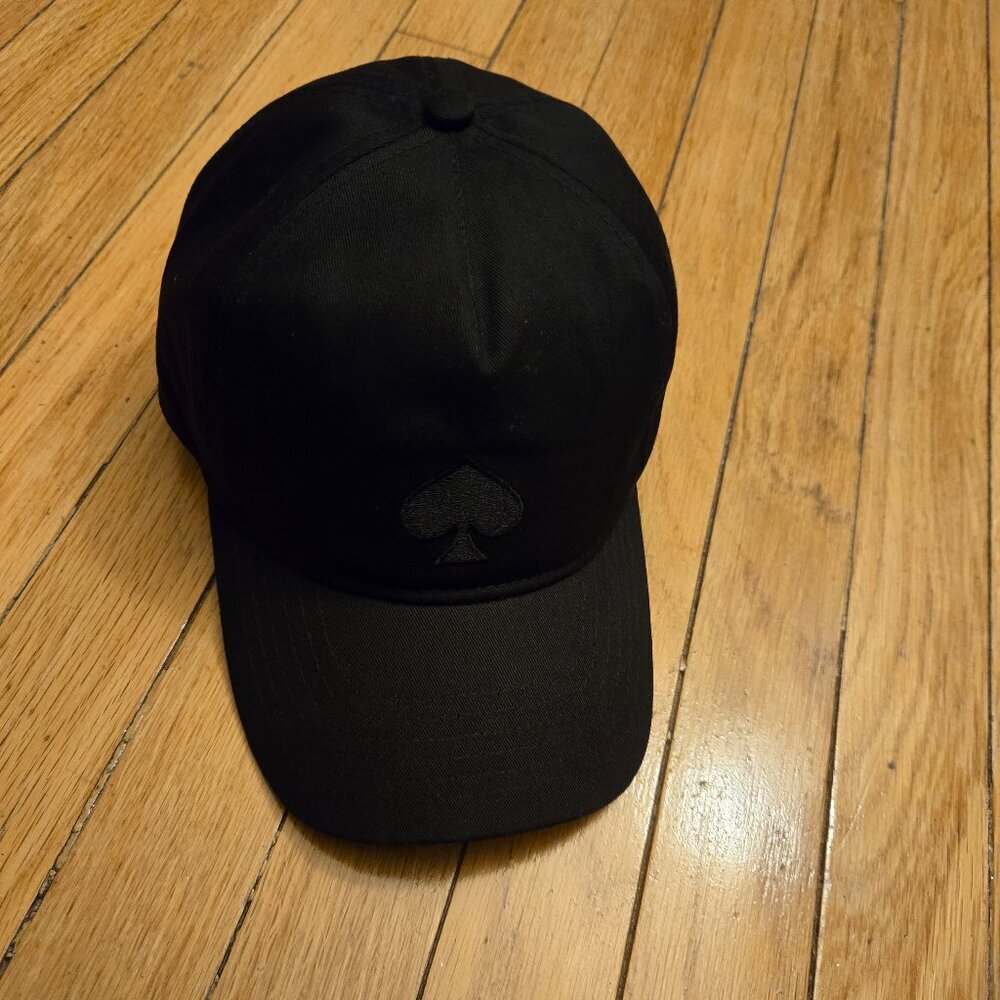 Kate Spade Embroidered Twill Baseball Cap NWT - Picture 2 of 7